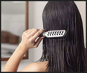 Brushing Wet Hair - V1 Sep